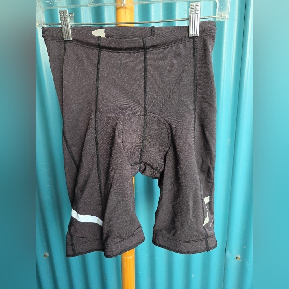 MEC Black Athletic Padded Shorts